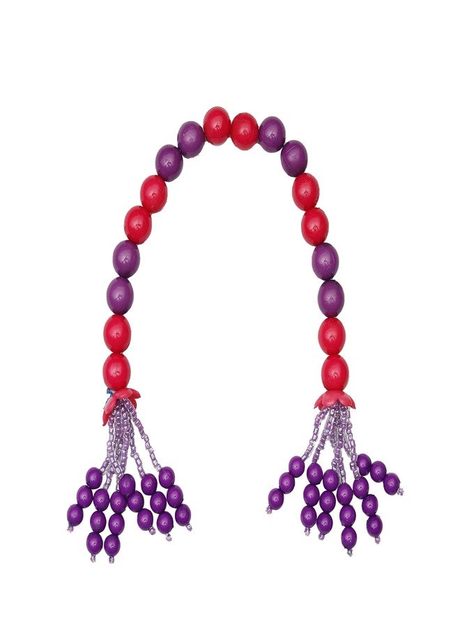 Aditri Creation Pink Designer Cloth for Lord Krishan Ladu Laddu Gopal Kanaiya Bal Krishna Handwork Dress Poshak Vastra for Little Metal Idol Statue for Holi Decoration(Size:- 6" Inches) - Image 4