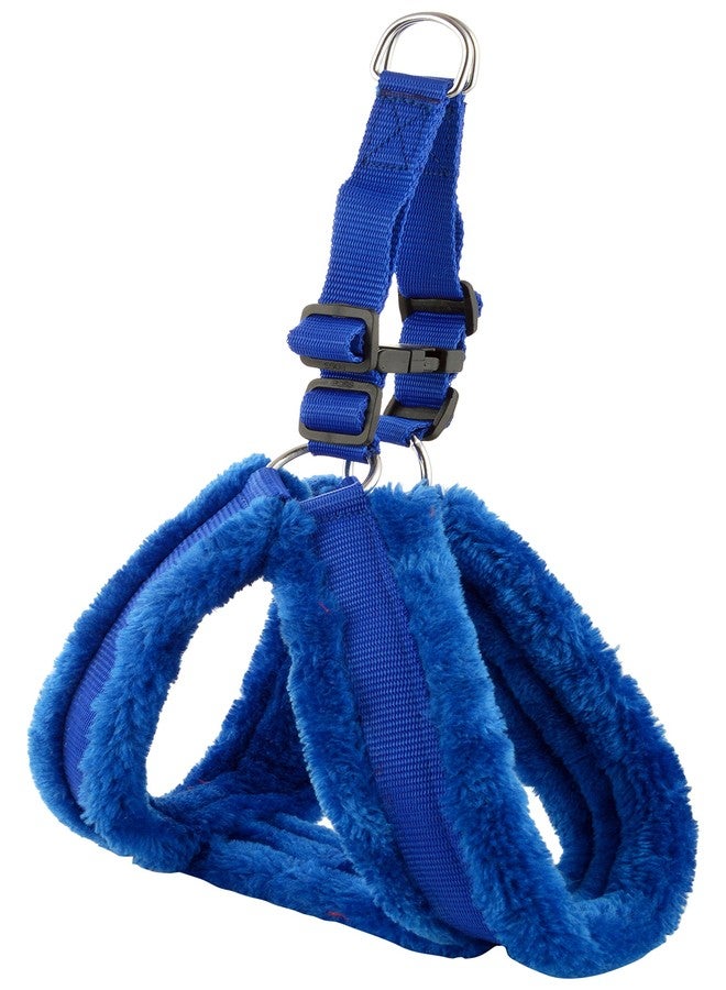 Skora Fancy Fur Large Dog Harness, 35 inch x 9 inch - Image 1