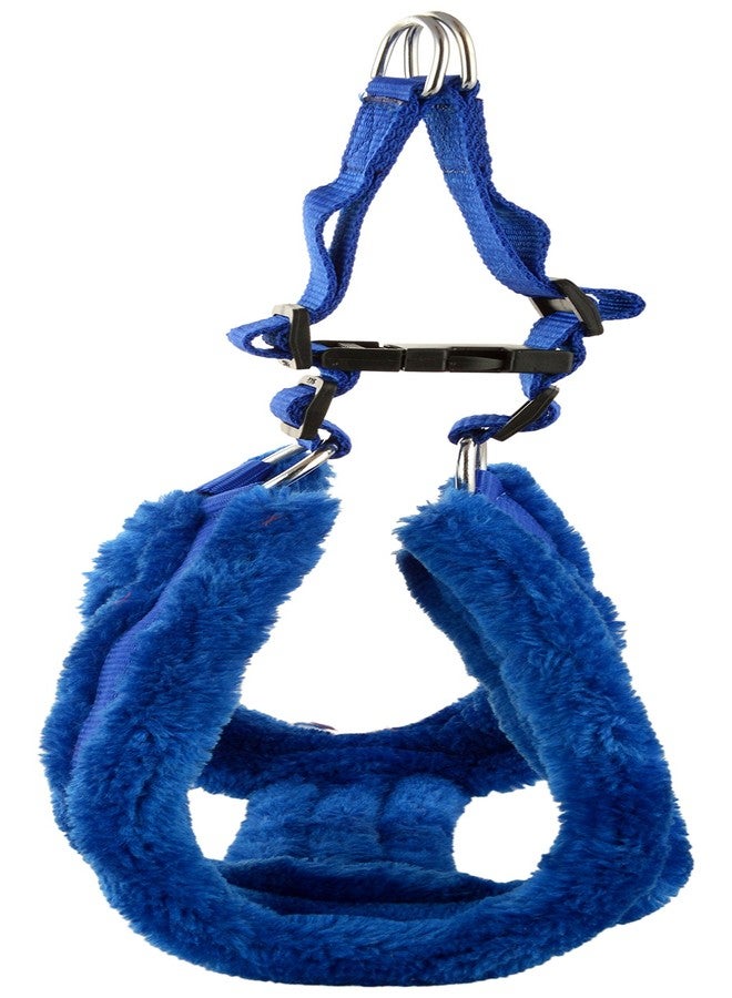 Skora Fancy Fur Large Dog Harness, 35 inch x 9 inch - Image 4