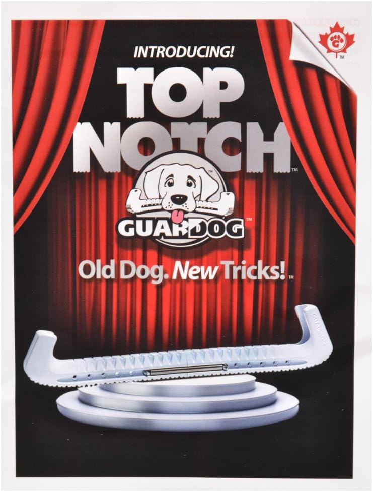 Guardog Top Notch Hard Adjustable Skate Guards - Colorful, Scented and Color-Changing Designs - Image 2