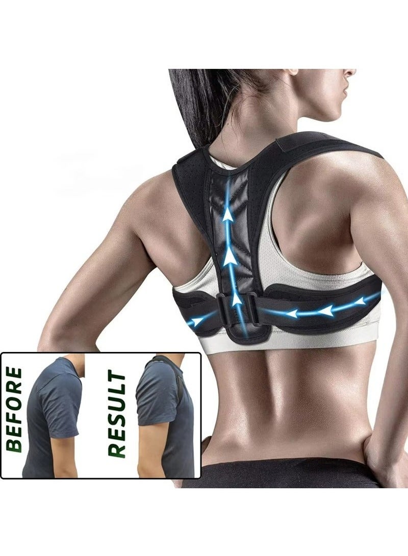 اترجسز مرة أخرى الموقف مصحح حزام الظهر احدودب مصحح الكبار من الذكور والإناث الجلوس الموقف مصحح حزام الكتف مستقيم الظهر - Image 1