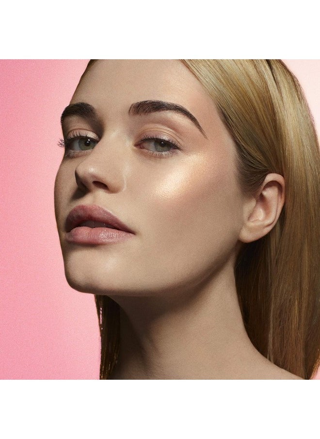 HUDACRUSH - Beauty 3In1 Face Contour Kit 4 Shades Contour Palette Light/Medium Shimmering Bronzer Powder Makeup 2In1 Doubleend Contour Highlighter Stick Face Concealer Makeup Combo Set Of 3 Items - Image 1