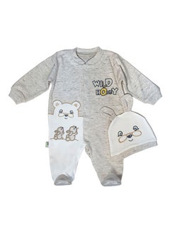 Baby Footed Jumpsuit with macthing icecap - pzsku/ZD2363A6792404B92E8DEZ/45/_/1719907298/9255c0b3-a337-4f08-b444-f93d3a5aac11