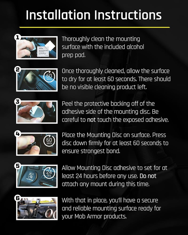 MOB ARMOR Black Large Switch 113G Black - Image 4