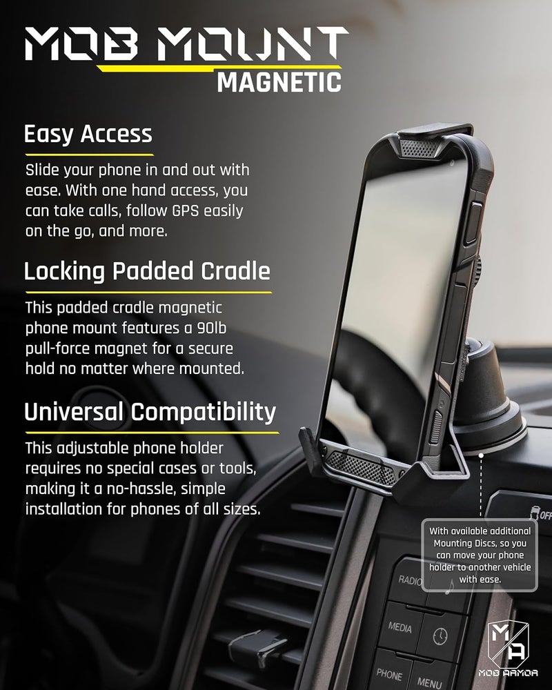 MOB ARMOR Black Large Switch 113G Black - Image 2