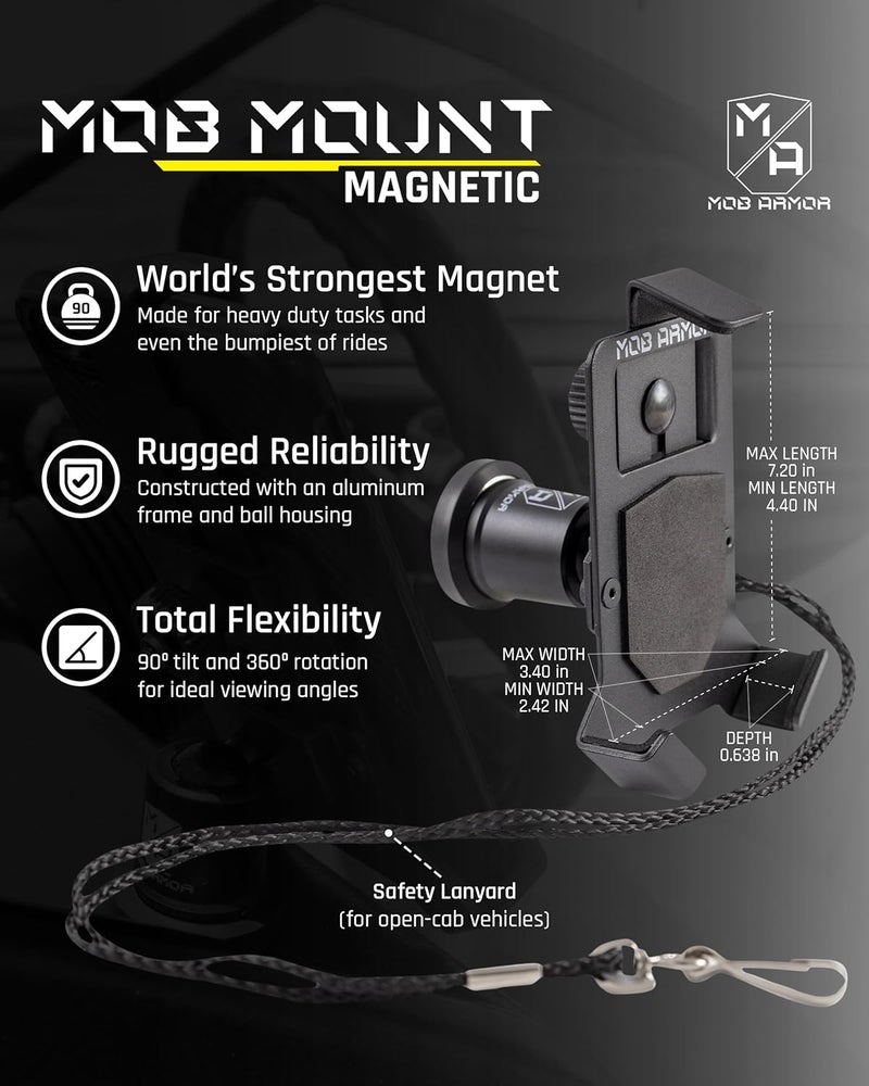MOB ARMOR Black Large Switch 113G Black - Image 3