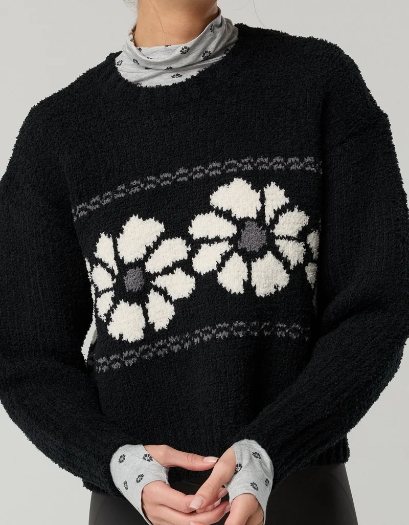 Aerie  OFFLINE By Aerie Marshmallow Crewneck Sweater for Women | Best Price UAE