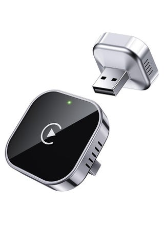 Wireless CarPlay Adapter 2025 Upgrade Wired CarPlay to Wireless, Mini USB Design for Cars with Built-in Wired Apple CarPlay Plug and Play Easy Use Fast Stable Connection Car Play for iPhone - pzsku/ZD2365E96D8AFADE9A328Z/45/1747983138/f5b4efac-ae3a-48e9-b46f-1987f41de2ab