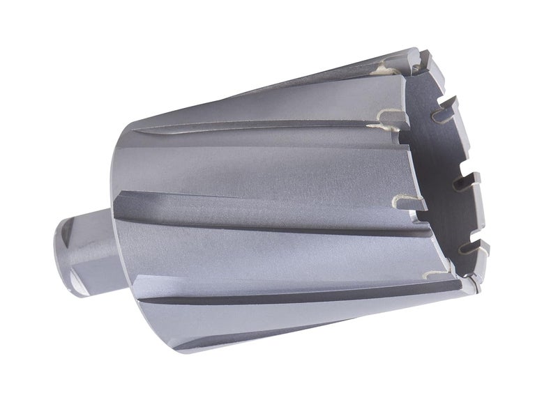 ACTOOL 2-3/16'' Diameter x 2'' Depth of Cut Carbide Tipped TCT ANNULAR Cutter with 3/4'' Weldon Shank - Image 2