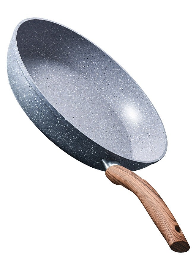 DESSINI Non-stick Coating Cookware Set - Stone Coated - Aluminum Alloy Material - Pot and Pan - Casserole Stockpot Deep Frying Pan Blue - Image 5