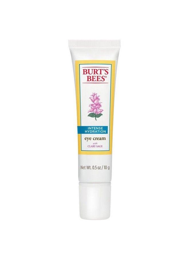 Burt's Bees - Intense Hydration Eye Cream Moisturizing Eye Treatment 05 Ounces - Image 1