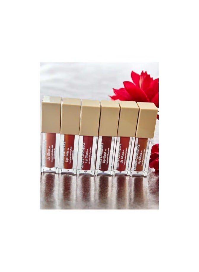 Sandra Sandra Lip Gloss Gel With Glossy Finish - NO:113 - Image 2