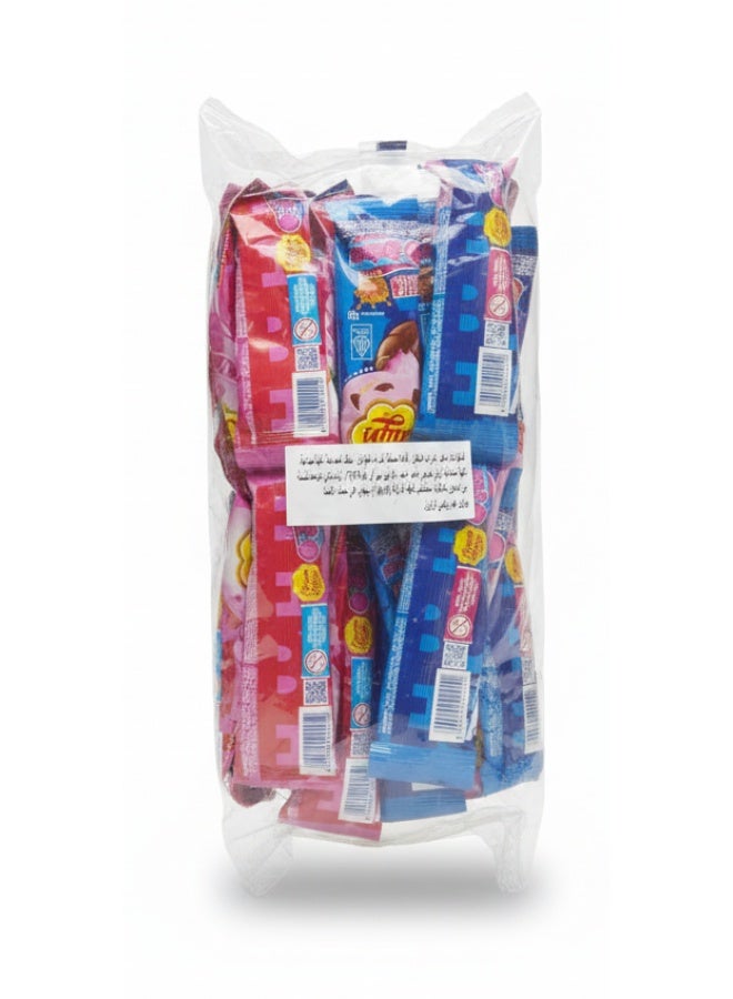 Chupa Chups Gum Filled Cola & Strawberry Flavour 12g Pack of 24