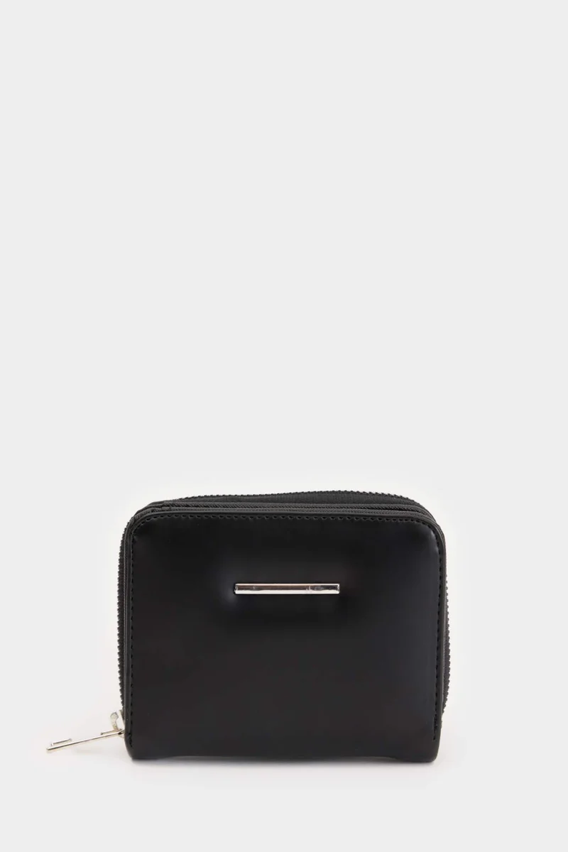 Woman Faux Leather Wallets