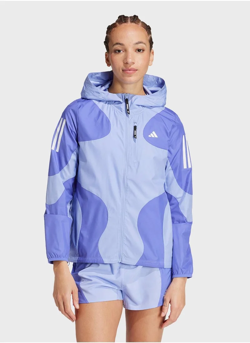 Adidas Own The Base Aeroready Jacket