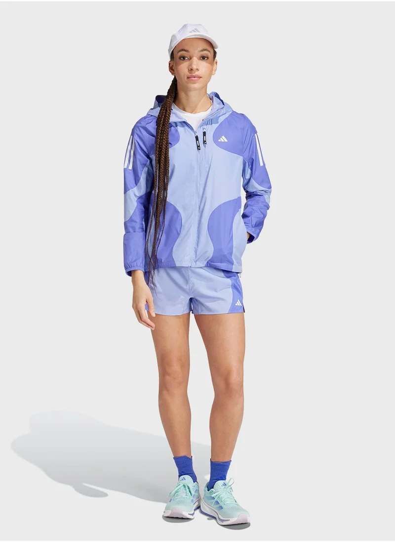 Adidas Own The Base Aeroready Jacket