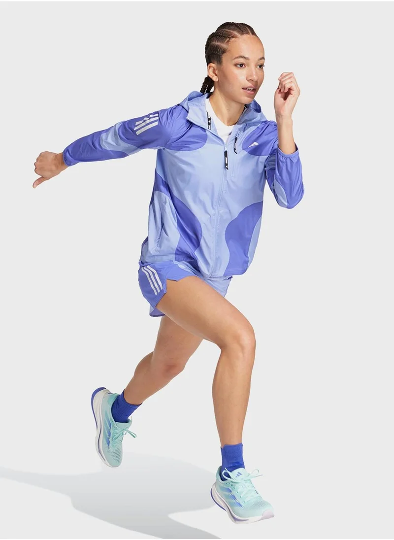 Adidas Own The Base Aeroready Jacket