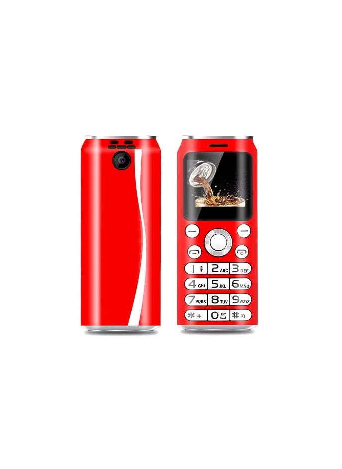Hope - Mini Mobile Phone – Pocket-Size Dual SIM Cell Phone with 1.0'' Display, Cute & Compact Design, Portable Dialer for Travel & Backup Use -Black - Image 1