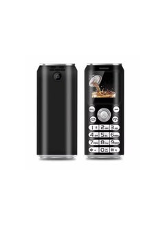 Hope Mini Mobile Phone – Pocket-Size Dual SIM Cell Phone with 1.0'' Display, Cute & Compact Design, Portable Dialer for Travel & Backup Use -Black  - Image 2