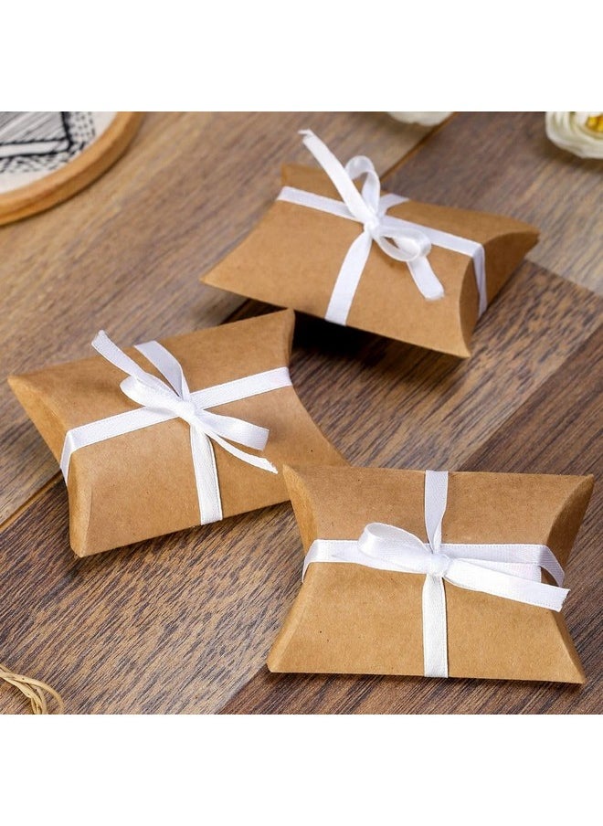Satyam Kraft SATYAM KRAFT 100 Pcs small mini Decorative Folding Paper Gift Boxes For Gifting, Chocolates, Dryfruits Items - Fancy Decorative packaging In Christmas, wedding, Gift box, Xmas Gift, Function, new year Gift Packing (BROWN) (COLOR 100)  - Image 2