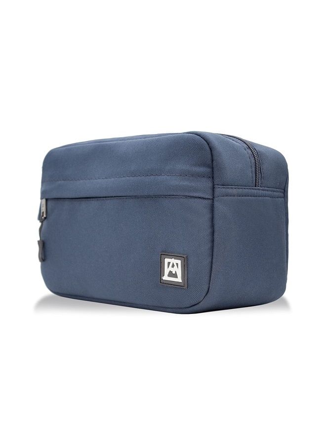 Avalanche Dopp Kit/Toiletry Bag (Navy) - Image 3
