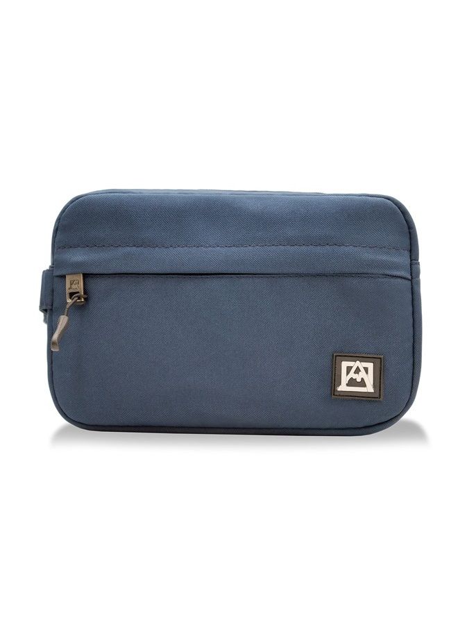 Avalanche Dopp Kit/Toiletry Bag (Navy) - Image 1