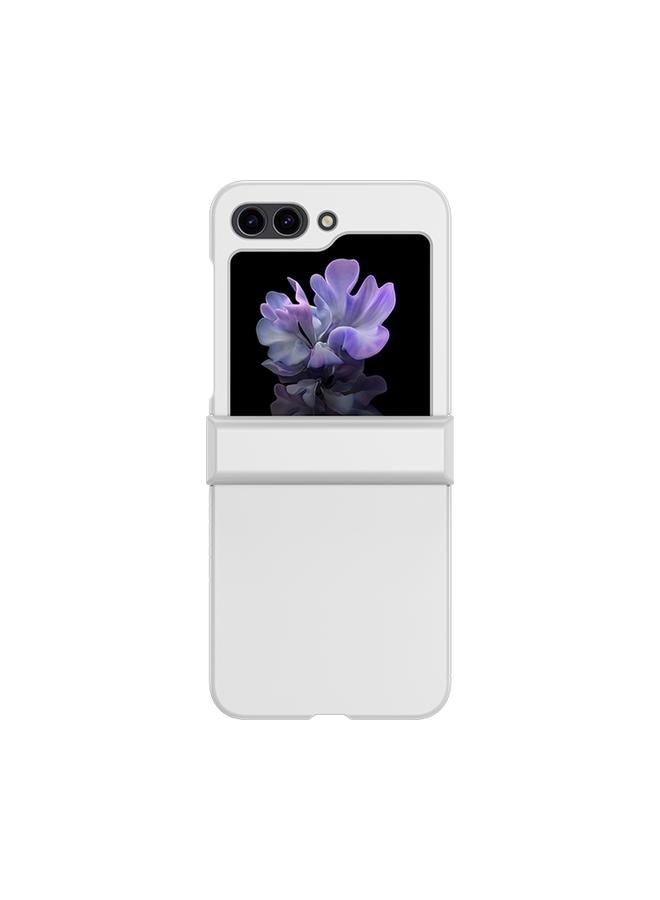 The Bros Case For Samsung Galaxy Z Flip5 Skin Feel PC Phone Case with Hinge