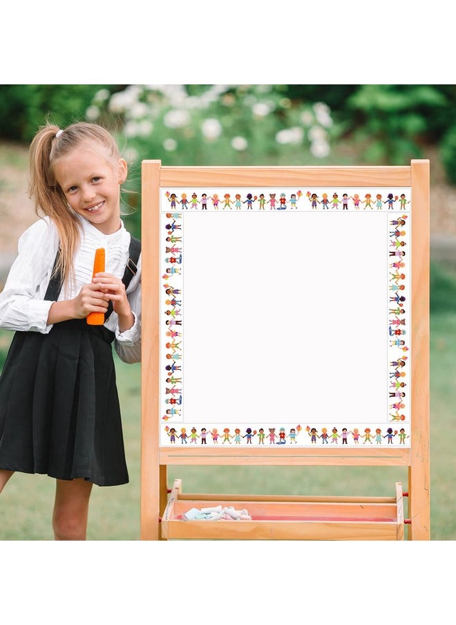 65.6 Feet Diversity Bulletin Boards Border Classroom Bulletin Border Trim Decorative Chalkboard Cutouts For Back To School Classroom Wall Decor - pzsku/ZD236A62E07612EE88CA3Z/45/_/1733731414/b57526c5-6a10-4d1f-b5b8-5bfb3a287c71