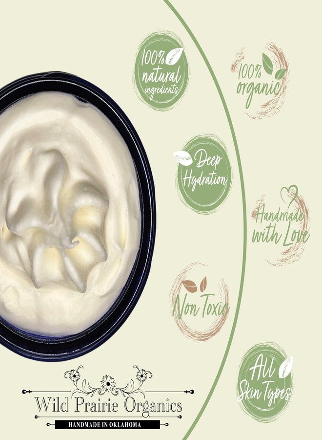 Wild Prairie Orgaincs: Handmade Organic Whipped Tallow Balm (Sweet Orange and Vanilla) - Image 2