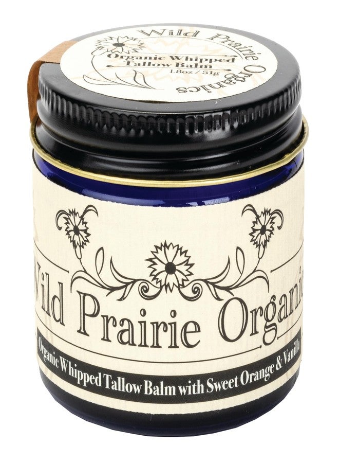 Wild Prairie Orgaincs: Handmade Organic Whipped Tallow Balm (Sweet Orange and Vanilla) - Image 5