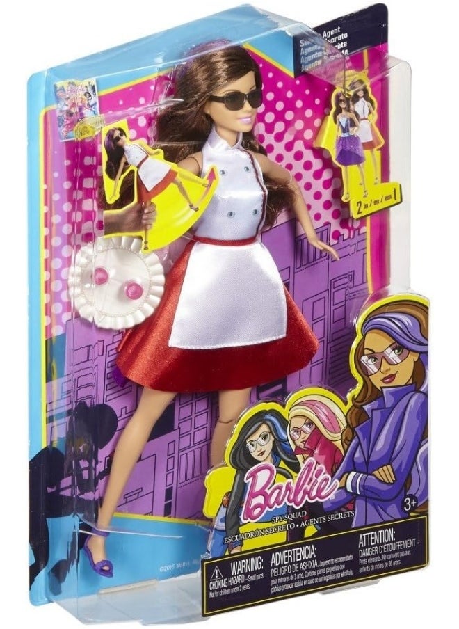Mattel BARBIE - Barbie - Spy Squad Teresa Secret Agent Doll - Image 1