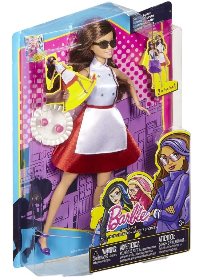 Mattel BARBIE - Barbie - Spy Squad Teresa Secret Agent Doll - Image 1