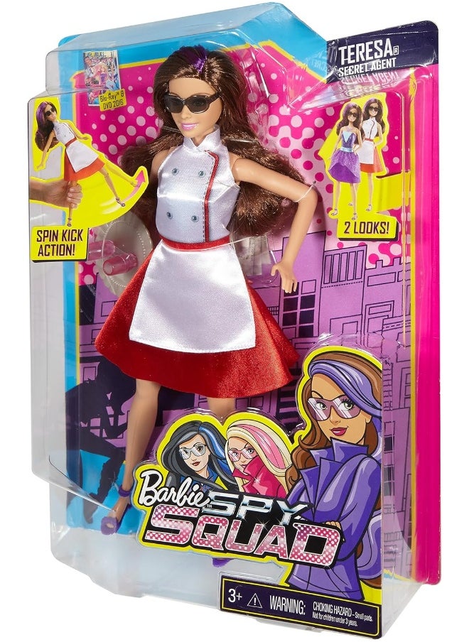 Mattel BARBIE - Barbie - Spy Squad Teresa Secret Agent Doll - Image 1