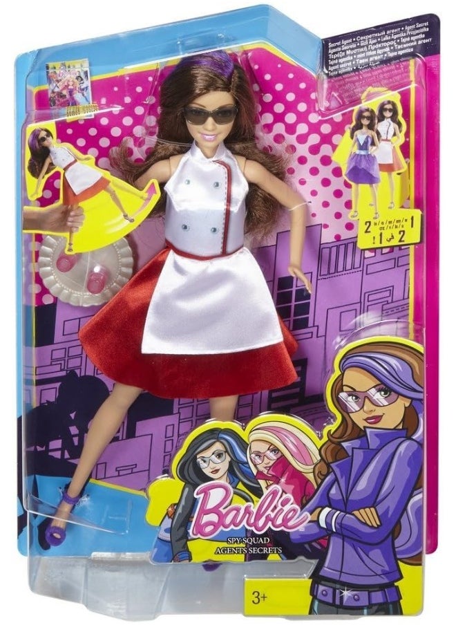 Mattel BARBIE - Barbie - Spy Squad Teresa Secret Agent Doll - Image 1
