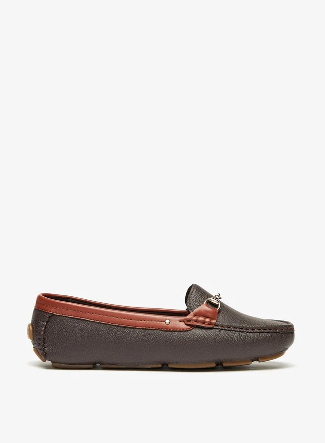 Le Confort Women's Metal Accent Slip-On Loafers