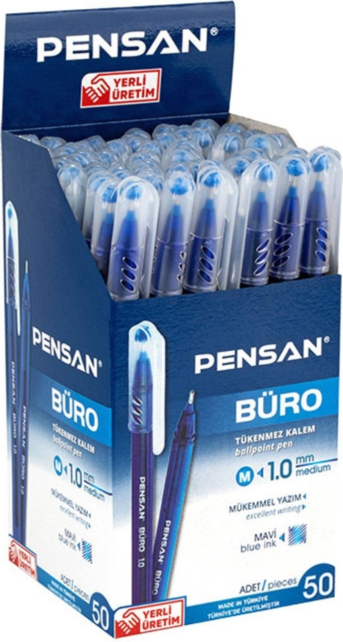 Pensan Büro 2270 Ballpoint Pen 50 Pieces - Image 2