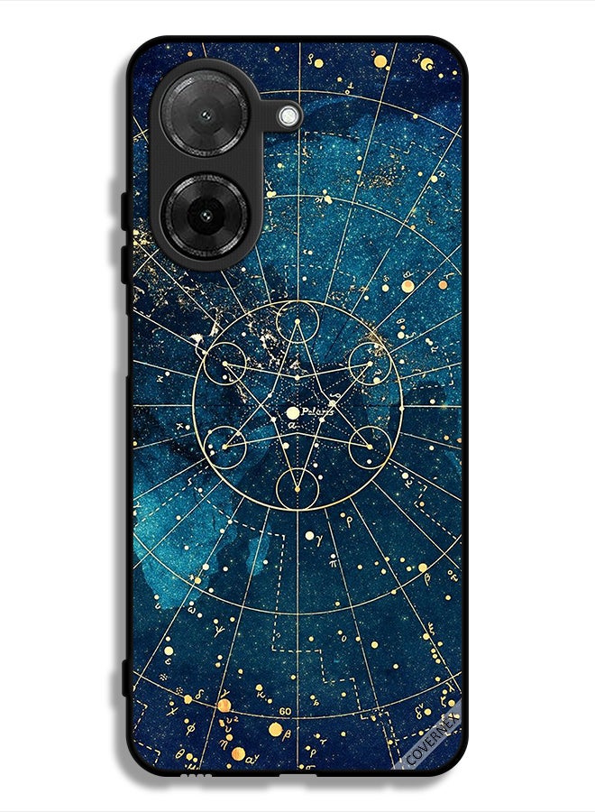 Covernex Xiaomi Redmi A5 4G Protective Case Cover Pattern Of Math Formulas - Image 1