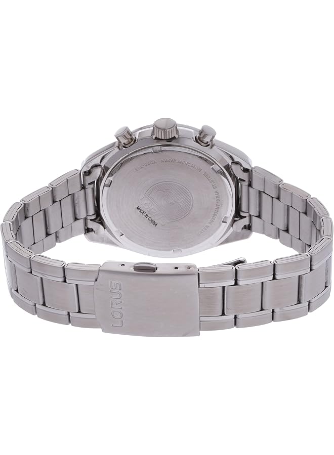 لوراس ساعة رياضية كرونوغراف للرجال من الفولاذ المقاوم للصدأ Rt389Hx9 - Image 2