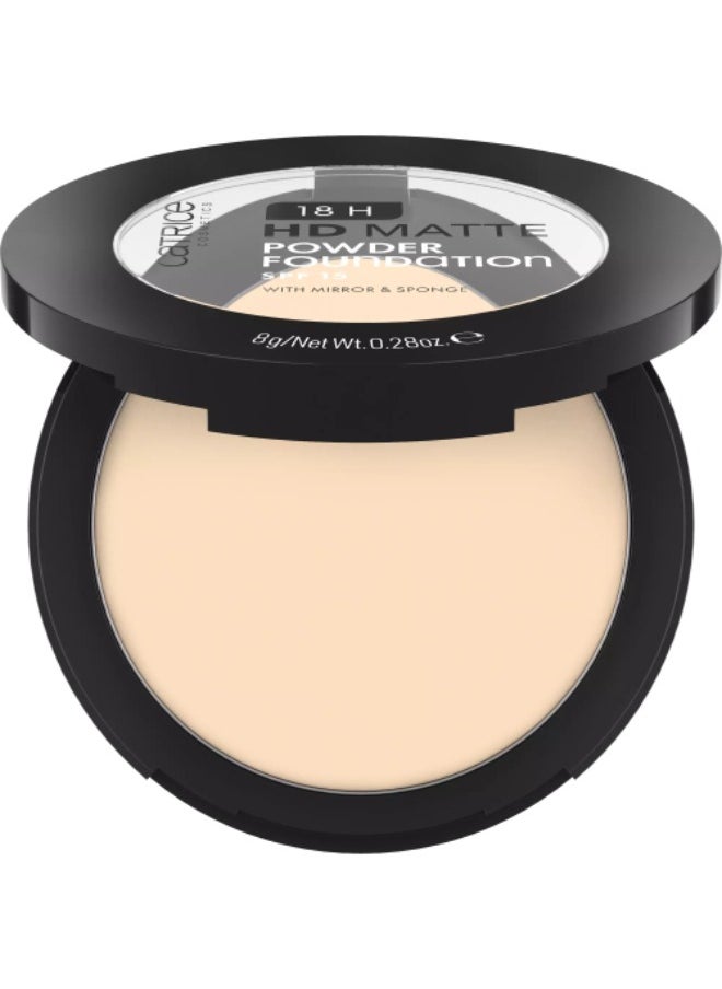 Catrice Catrice 18H HD Matte Powder Foundation SPF 15 - 008C  - Image 2
