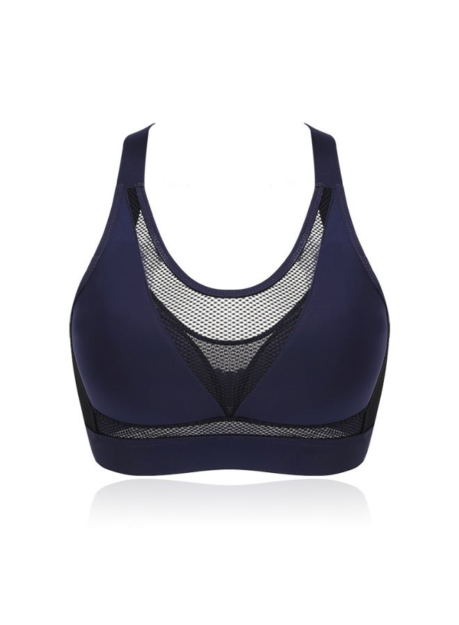 Plus Size Shockproof Sports Underwear Support Anti-sagging Running Fitness Vest Breathable Bra Autumn And Winter