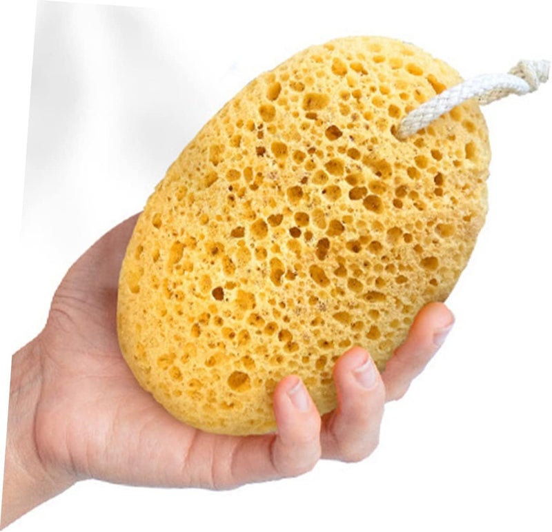 2Pcs Exfoliating Body Sponges for Shower Soft Bath Sponge for Gentle Cleansing for Home Use Friends and Family - Image 3