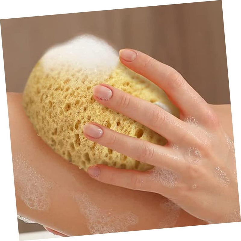 2Pcs Exfoliating Body Sponges for Shower Soft Bath Sponge for Gentle Cleansing for Home Use Friends and Family - Image 5