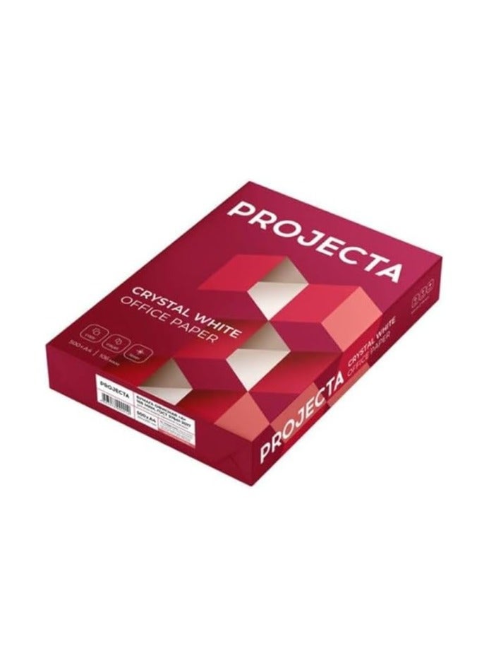 Generic Ultra A4 Copy Paper, 80 GSM, Crystal White, Premium Grade 'A', 500 Sheets, Chlorine-Free, Eco-Certified, Ideal for Inkjet & Laser Printing, Archival Quality, Made in Russia (Box Of 5 Reams)  - Image 3