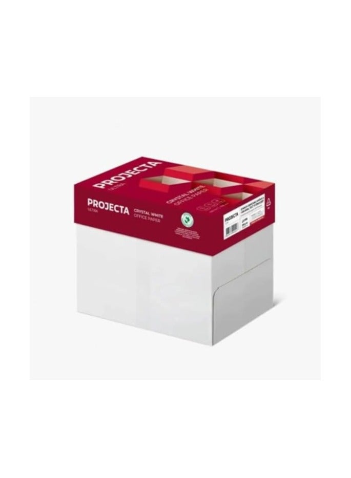 Generic Ultra A4 Copy Paper, 80 GSM, Crystal White, Premium Grade 'A', 500 Sheets, Chlorine-Free, Eco-Certified, Ideal for Inkjet & Laser Printing, Archival Quality, Made in Russia (Box Of 5 Reams)  - Image 4