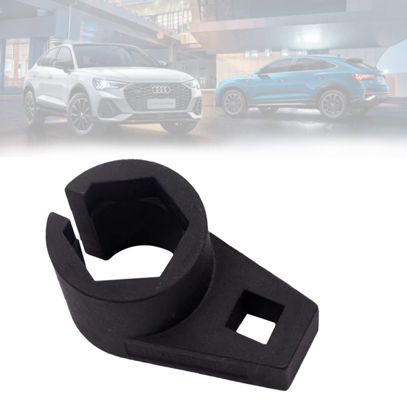 BSAMZO Premium Offset Oxygen Sensor Socket 38 Inch Drive 78 Inch 22mm HighPerformance Construction Prevents Damage To The line Universal For Most Models Of Cars - Image 3