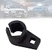 BSAMZO Premium Offset Oxygen Sensor Socket 38 Inch Drive 78 Inch 22mm HighPerformance Construction Prevents Damage To The line Universal For Most Models Of Cars - Image 2