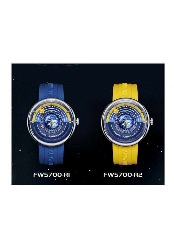 Mark Fairwhale - Mark Fairwhale high-end men's personalized watch - Image 1