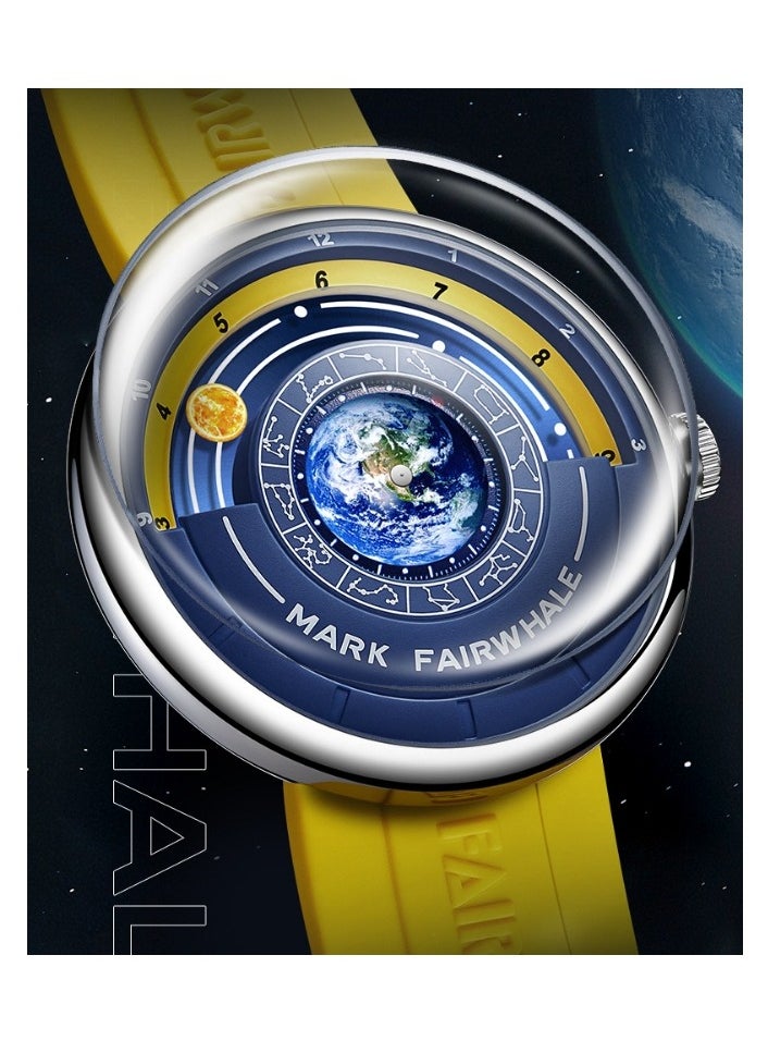 Mark Fairwhale - Mark Fairwhale high-end men's personalized watch - Image 1