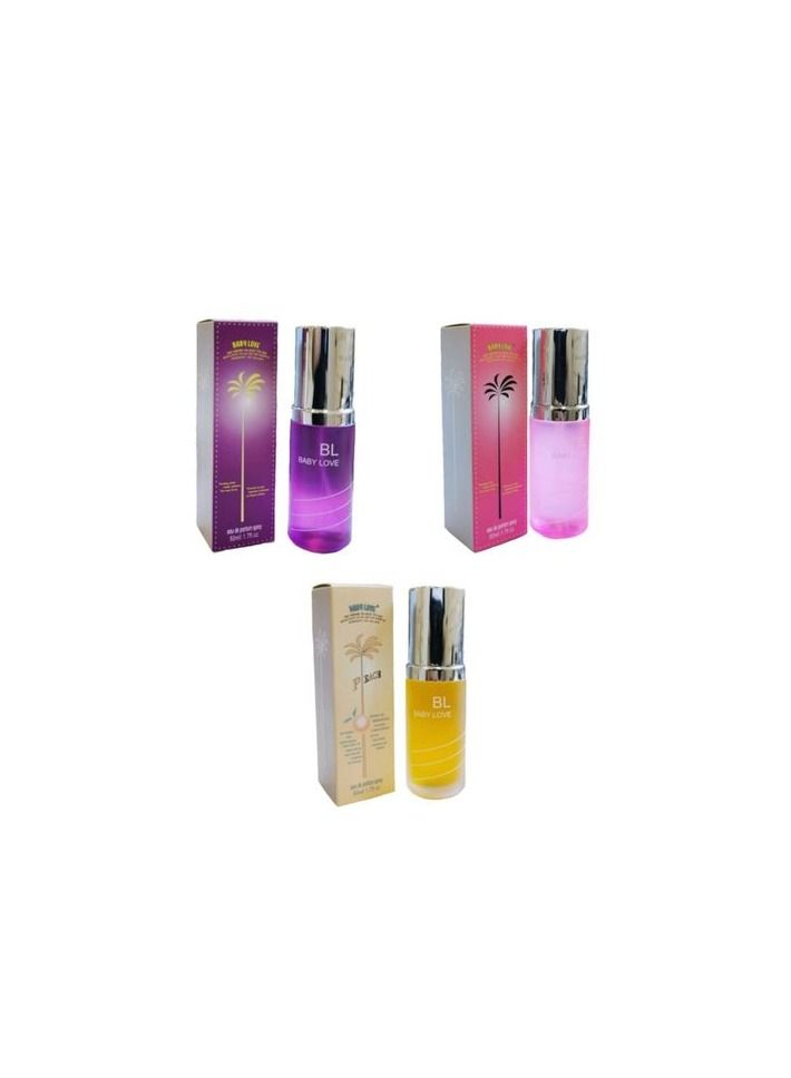 Baby Life Baby Love Perfume with the smell of strawberry, peach and violet 50 ml - Image 1