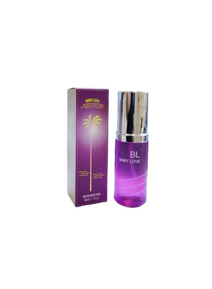 Baby Life Baby Love Perfume with the smell of strawberry, peach and violet 50 ml - Image 2
